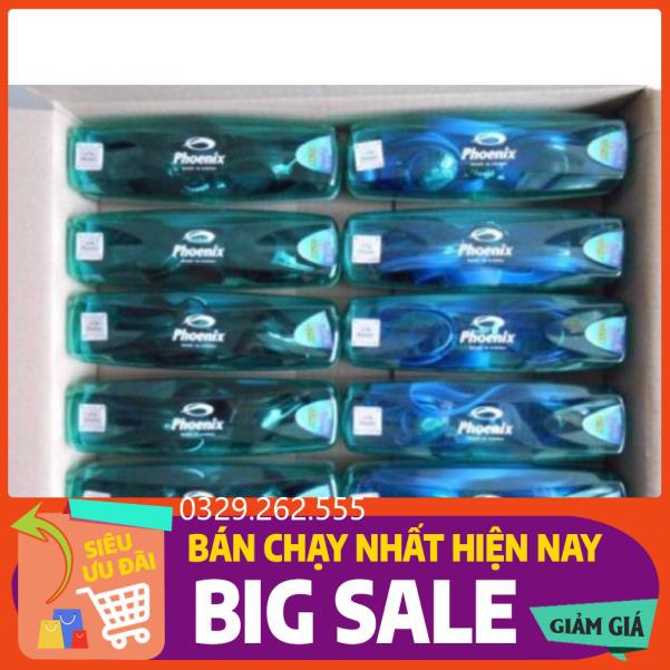 (FreeShip) Kính Bơi Hàn Quốc Phoenix 203 ( LOẠI XIN ) + TẶNG Hộp Đựng Cao Cấp