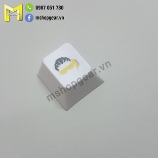 Keycap thick pbt dye-sub các hero trong game Overwatch