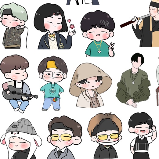 Top 99 hình ảnh chibi suga đẹp nhất - tải miễn phí