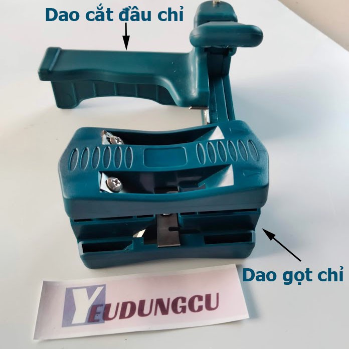 Dao gọt chỉ nẹp dán cạnh PVC, chỉ gỗ công nghiệp Và Dao bấm đầu chỉ dán