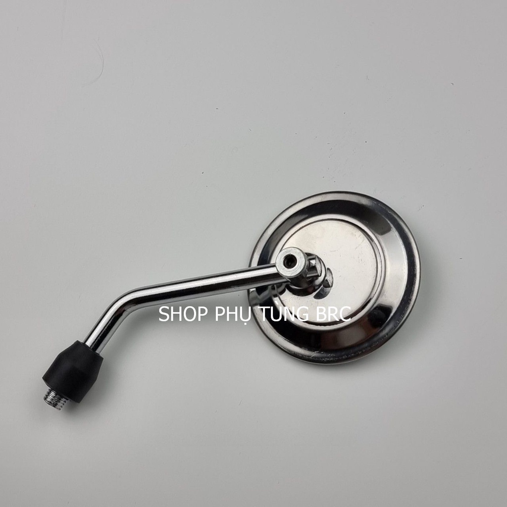 Gương chiếu hậu tròn INOX nhỏ