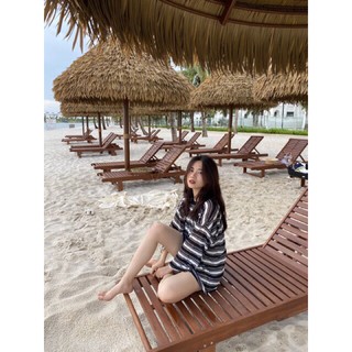 Áo kẻ ulzzang kẻ( ảnh thật ở cuối ảnh)😍