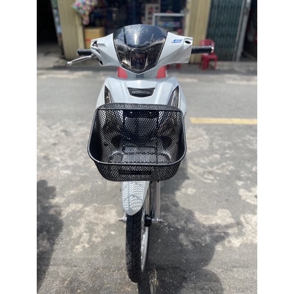 Combo rổ pat nạ H2C gắn xe Future 125i đèn led chính hãng