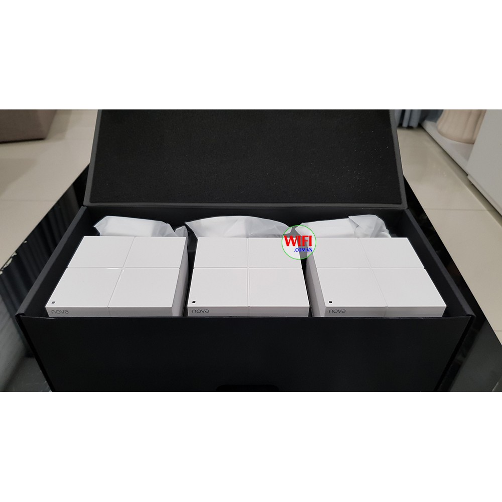 Bộ 3 Cái Wifi Tenda Nova MW6 - Ghép Nối Không Dây phủ Sóng rộng 500m2 (LOGO tiếng anh NOVA) | BigBuy360 - bigbuy360.vn