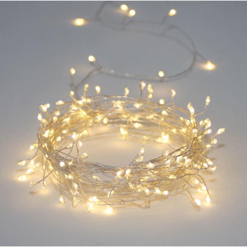 DÂY ĐÈN LED FAIRY CÀNH NGUYỆT QUẾ 4M 200 BÓNG