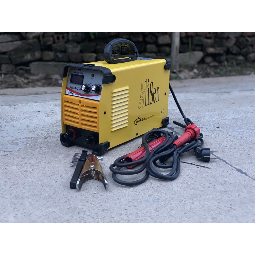 MÁY HÀN QUE ĐIỆN TỬ ALISEN ARC300 HÀNG CHÍNH HÃNG