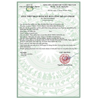 ☑️1 Uống+1 Xịt Tóc Haco
