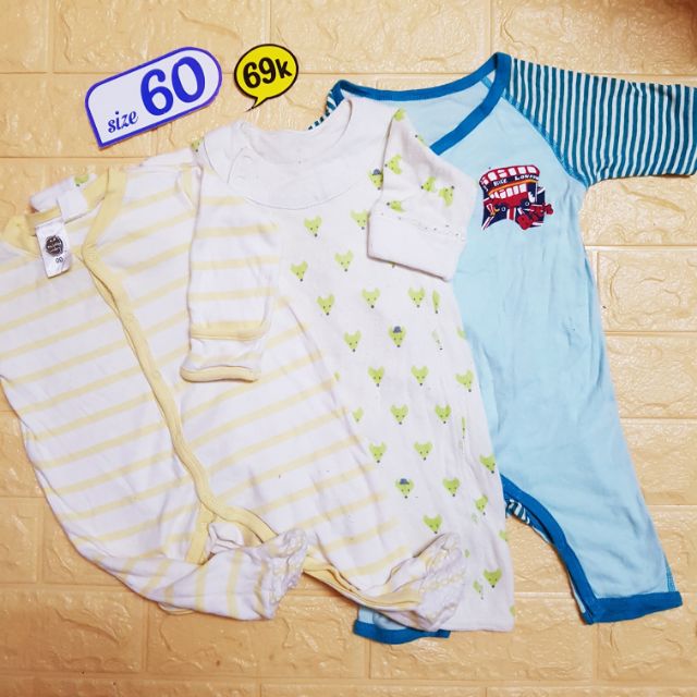 Set 10 bộ sơ sinh bé trai