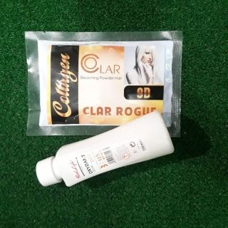 Bột tẩy tóc cao cấp bật tông nhanh tặng kèm oxy trợ tẩy kèm trợ dưỡng