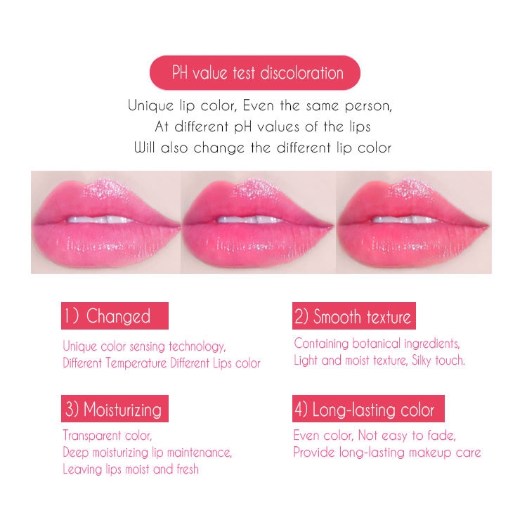 Son Thạch Thay Đổi Màu Sắc Theo Nhiệt Độ Minfei | BigBuy360 - bigbuy360.vn