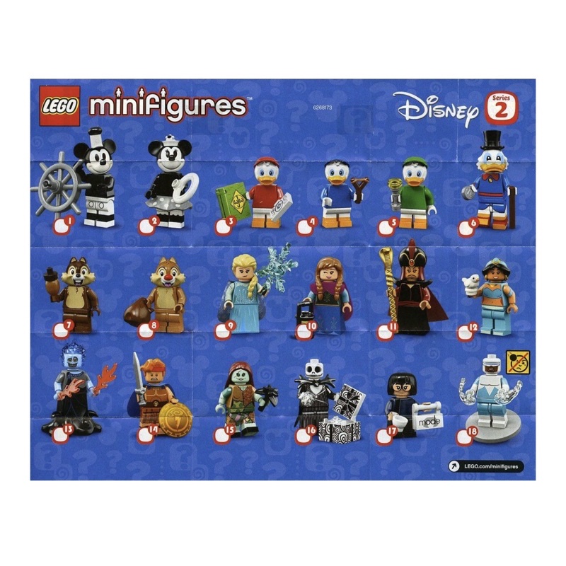 Lego minifigures disney Anna