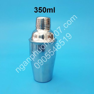 Bình lắc pha chế Cocktail Shaker Inox 350ml