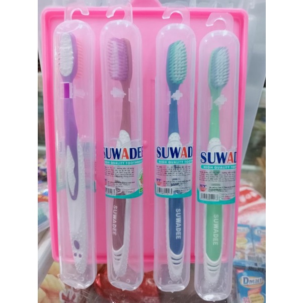 Bàn Chải Đánh Răng Cao cấp/ Bàn chải Du lịch Suwade công nghệ Thái Lan