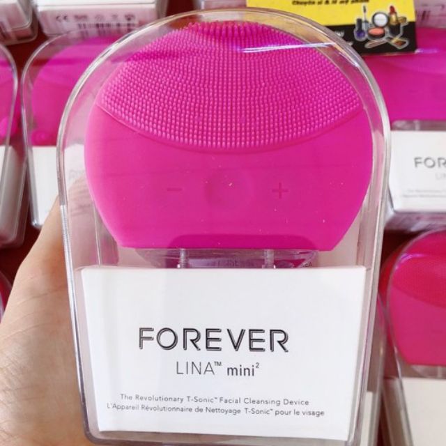 Máy Rửa Mặt Massage Forever mini . Hàng nội địa Trung Quốc