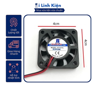 Quạt tản nhiệt 5V làm mát cho máy tính laptop kích thước 4x4x2cm