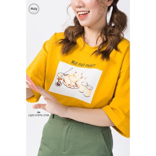 Áo phông in hình sữa #33