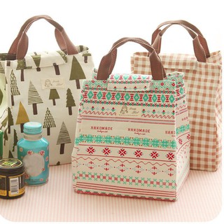 1 new portable large capacity lunch bag