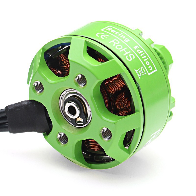 Động cơ không chổi than Racerstar 2507 BR2507S Green Edition 1800KV 2400KV 2700KV
