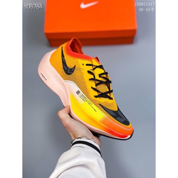 Giày Thể Thao NK ZoomX Vaporfly NEXT% 2022 Phối Lưới Thoáng Khí Thời Trang Cho Nam