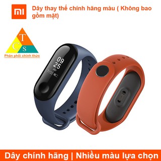 Dây đeo thay thế màu Miband3, Miband4