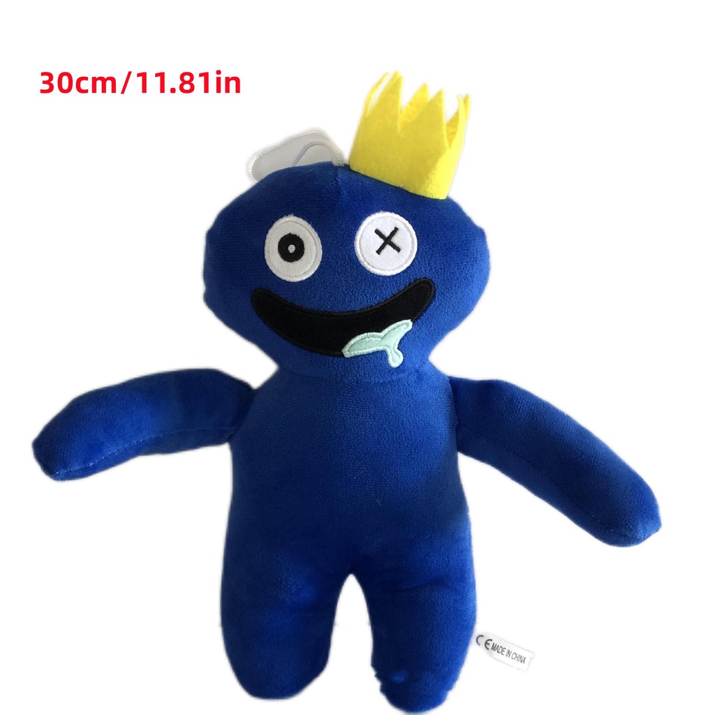 Thú nhồi bông những người bạn cầu vồng Roblox màu xanh lá xanh dương 30/ 40cm thích hợp làm quà tặng