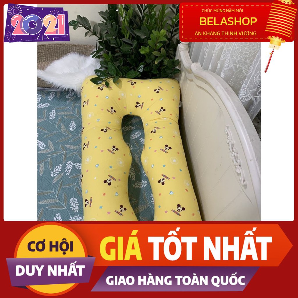 [Free ship-Xả kho cắt lỗ]Vỏ gối ôm bà bầu hình chữ u,sẵn hàng tại tp HCM,VGB1305