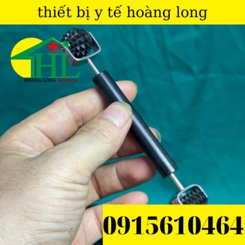 Thanh Lăn 2 Đầu Cầu Sừng Diện Chẩn