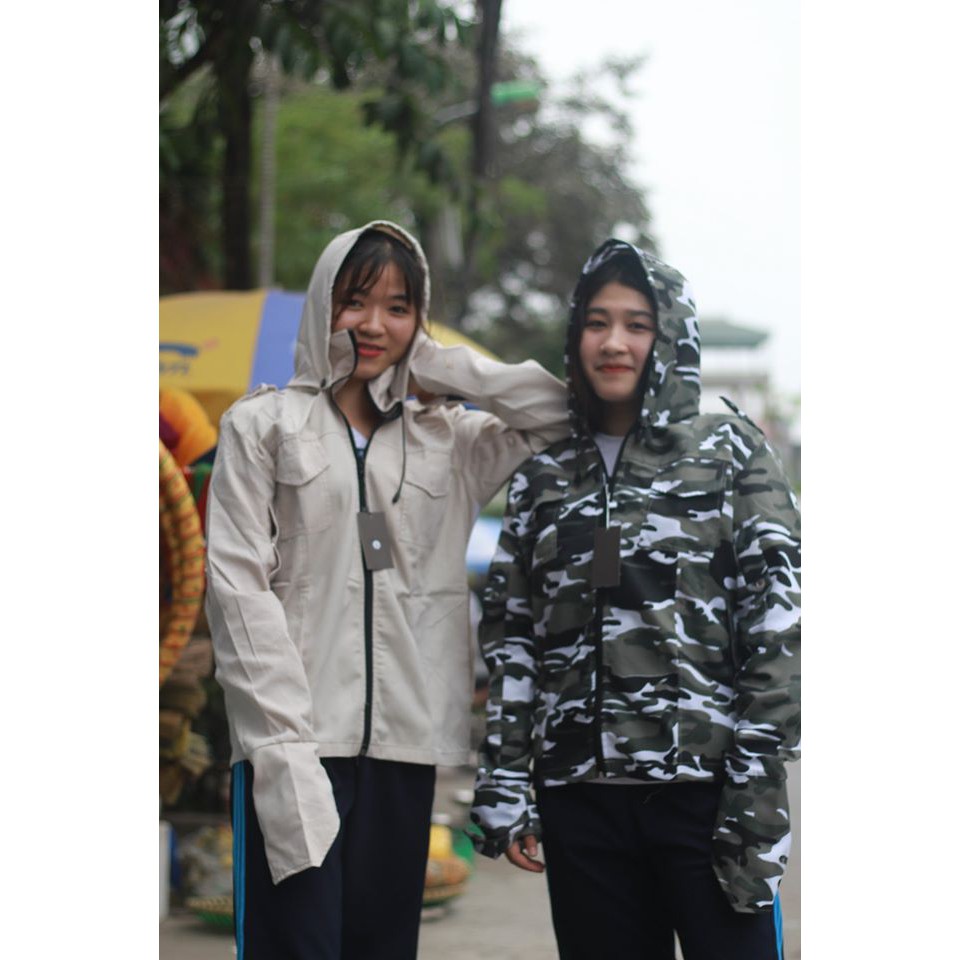 Áo chống nắng nam kaki rằn ri siêu rẻ | BigBuy360 - bigbuy360.vn