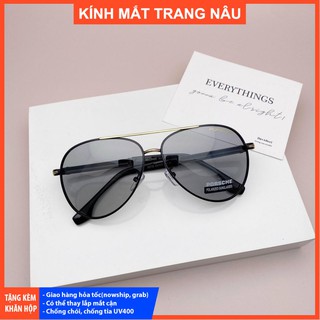 Kính mát đổi màu pos mắt polazeid