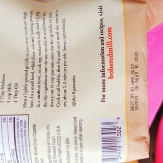 Bột Kiều Mạch Hữu Cơ Bob's Red Mill 624g