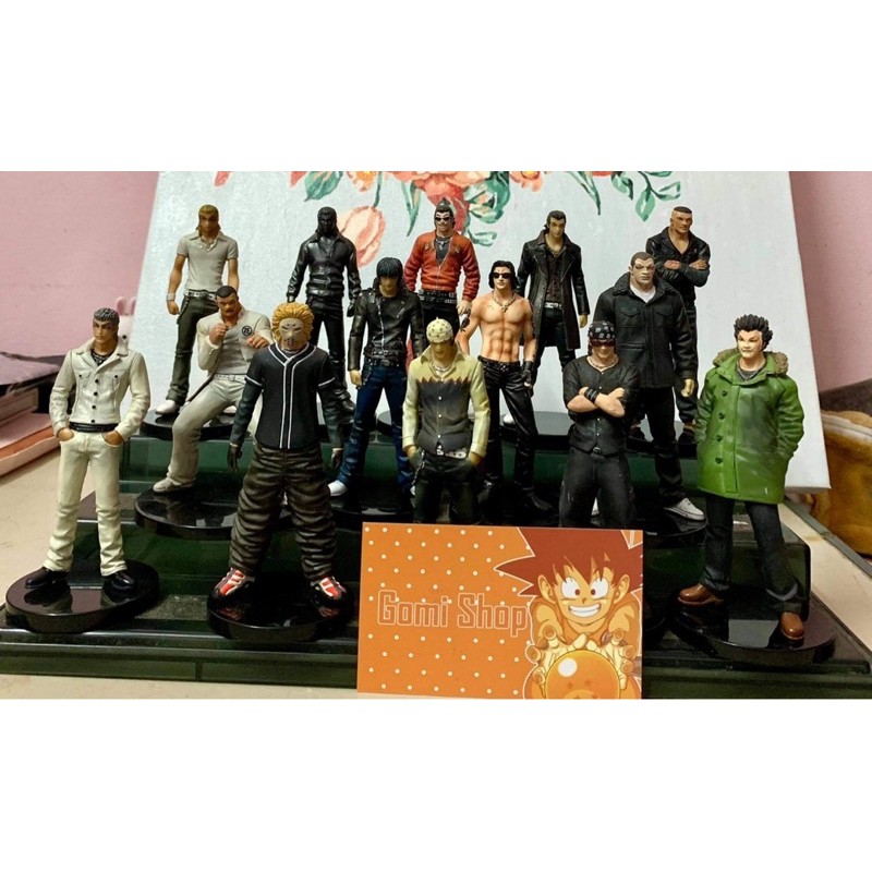 Mô hình giang hồ - cướp đường phố tỷ lệ 1/18 140k/ mẫu worst mô hình bày cùng xe