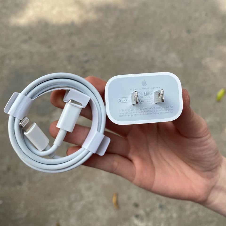 Bộ Sạc Nhanh Iphone Hàng Chính Hãng Siêu Nhanh Siêu Tiết Kiệm KHO GIA DỤNG HOÀNG ANH