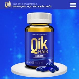 Qik hair for men