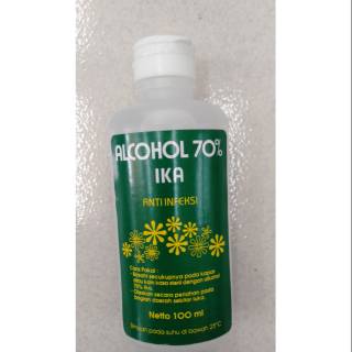 (hàng Mới Về) Cồn 70% 100ml Kháng Khuẩn Chất Lượng Cao