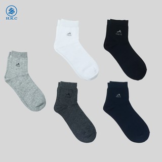 Combo 5Đ TẤT NAM M40C Hình Con Ngựa - Tất Cổ Cao