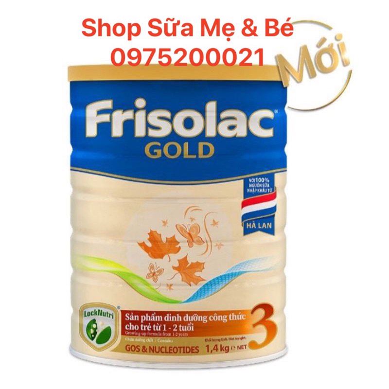 FRISO GOLD 3 1,4kg MẪU MỚI