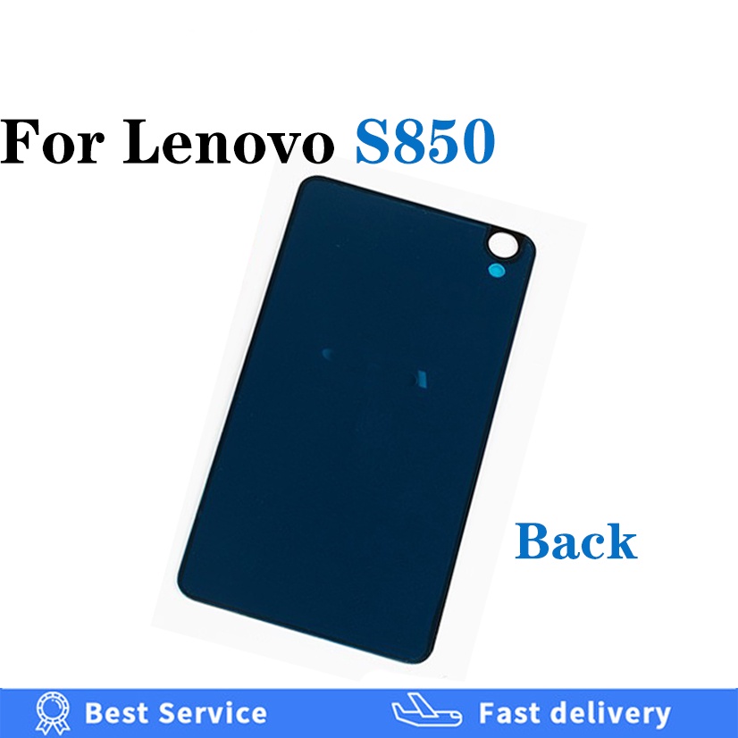 Nắp Lưng Điện Thoại Có Logo Thay Thế Chuyên Dụng Cho Lenovo S850