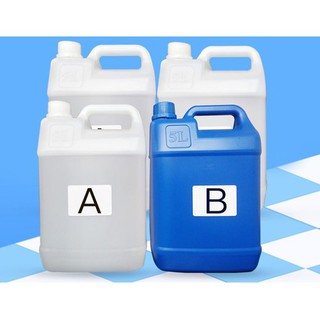 Keo Epoxy trong suốt AB (1kg/1 cặp)