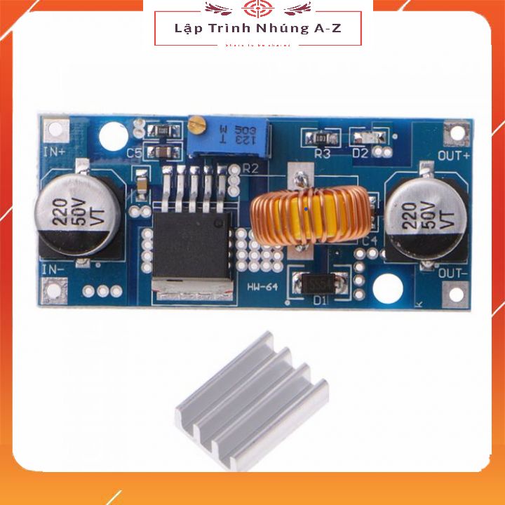 [Lập Trình Nhúng A-Z][137] Module Hạ Áp XL4015 - 5A