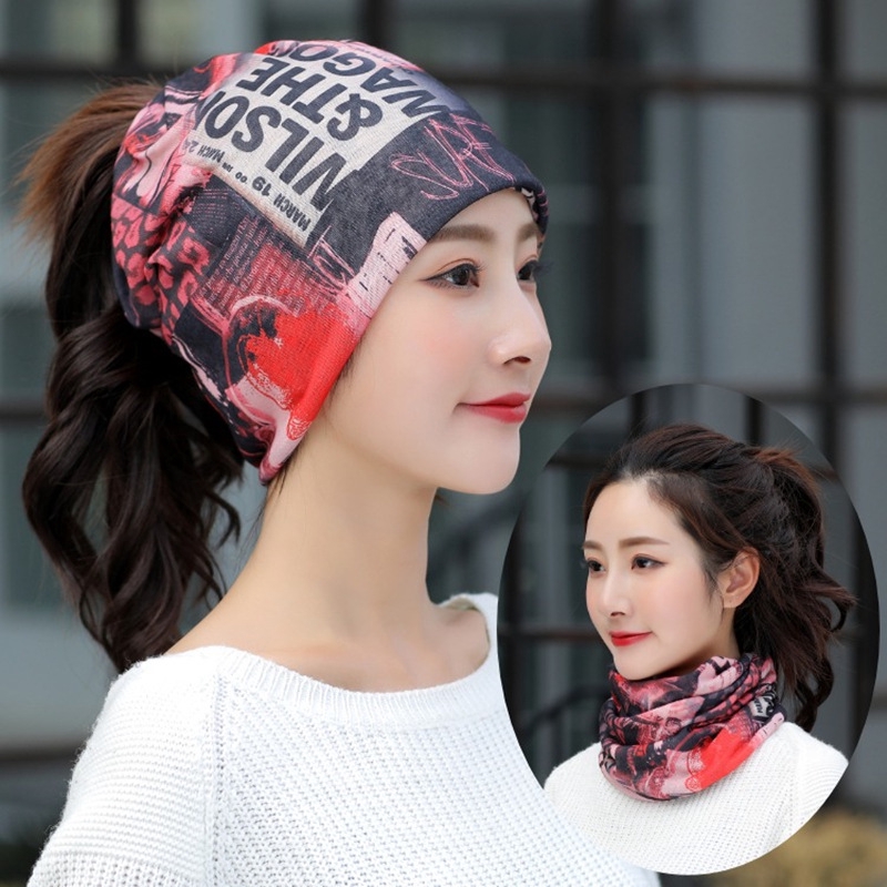 Printed letter Beanie Hat Chemotherapy Cap