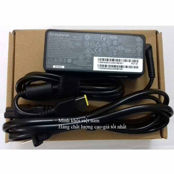 Sạc Laptop Lenovo 20v-3.25a đầu Usb CHÍNH HÃNG