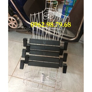 Manocanh Sắt Nữ 1 Chiếc và 20 Chiếc Kẹp Quần Nhựa