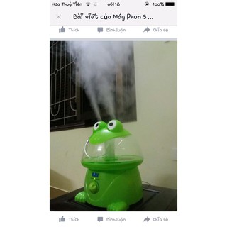ếch phun sương tạo ẩm 4.5lit