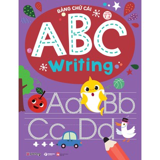 Sách Bảng chữ cái ABC Writing