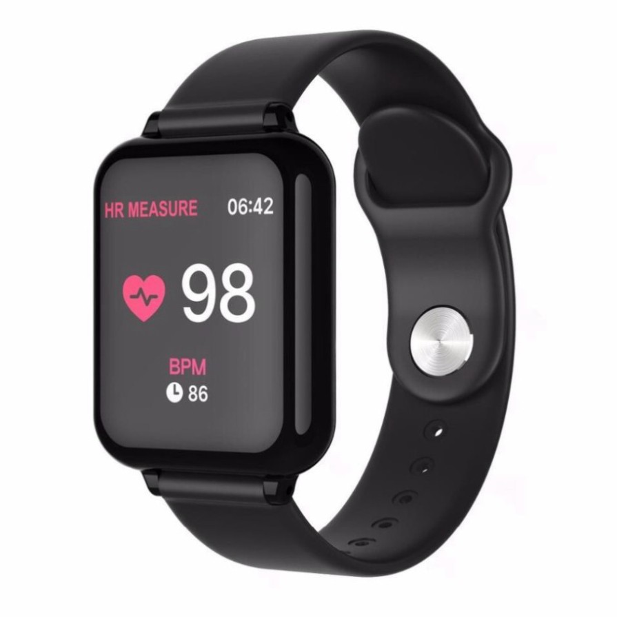 SALE KỊCH SÀN Đồng Hồ Thông Minh B57 Fullbox, Chống Nước, Kết Nối Bluetooth. Kiểu dáng giống Apple Watch SALE KỊCH SÀN