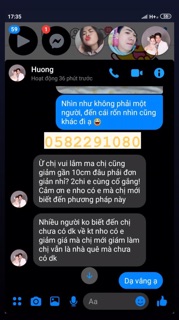 CHỈ GIẢM BÉO