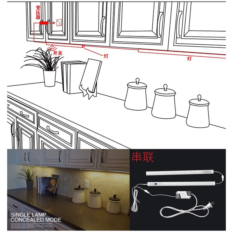 Đèn LED Cảm Biến Thông Minh Sử Dụng Nguồn usb Tiện Dụng