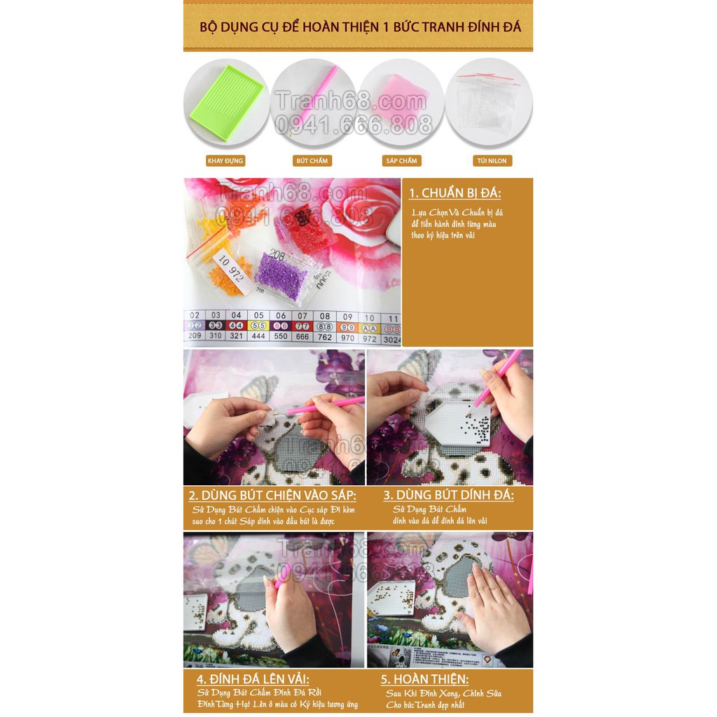 TRANH MÃ ĐÁO THÀNH CÔNG vs012, vs017, vs012 vs020 | BigBuy360 - bigbuy360.vn