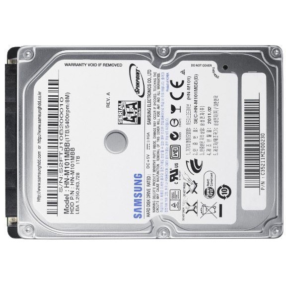 Ổ laptop 1Tb cũ bóc máy zin 100%