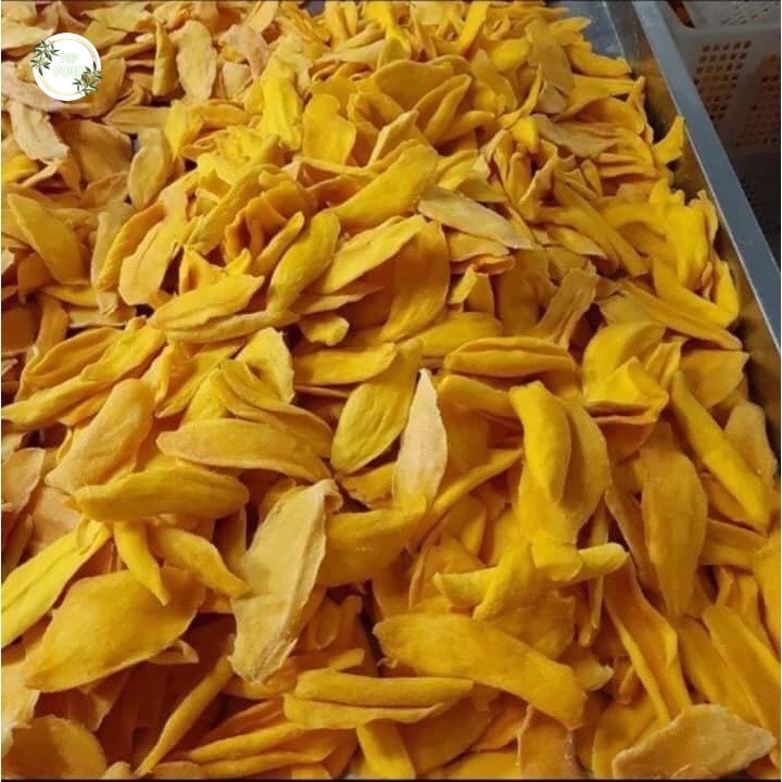 Xoài sấy dẻo không đường đặc sản Nha hàng xuất khẩu, Trái cây sấy dẻo 500gr